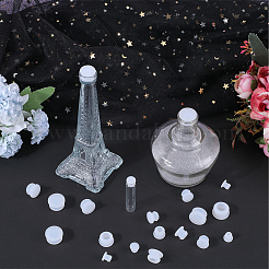 24Pcs 4 Style Silicone Bottle Seal Plug&nbsp;AJEW-GF0008-11A