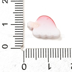 Christmas Opaque Resin Cabochons&nbsp;RESI-R453-01E