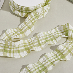 1 Roll Polyester Ruffled Ribbon&nbsp;SRIB-CY0001-14A