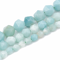 Natural Amazonite Beads Strands&nbsp;X-G-S332-6mm-009