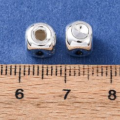 Brass Beads&nbsp;KK-C157-08A-S