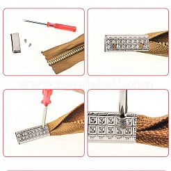 6 Sets 3 Colors Zinc Alloy Bag Corner Protectors&nbsp;FIND-GF0001-94