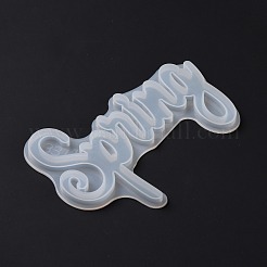 DIY Doorplate Silicone Molds&nbsp;DIY-I104-04