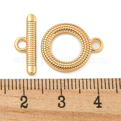 Brass Toggle Clasps&nbsp;KK-A223-18G