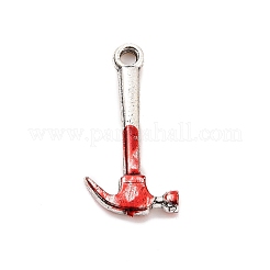 Alloy Enamel Pendants&nbsp;ENAM-M055-27P