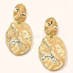Alloy Dangle Stud Earrings&nbsp;FS-WG99CEE-01
