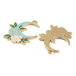 Rack Plating Alloy Enamel Pendants&nbsp;FIND-Q099-04C-02