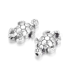 Tibetan Style Alloy Beads&nbsp;TIBEB-7681-AS-NR