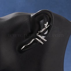 Alloy Snake Cuff Earrings&nbsp;EJEW-FS0001-10