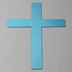 Acrylic Mirror Cake Toppers&nbsp;FIND-WH0152-206B