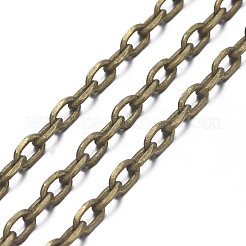 Brass Cable Chains&nbsp;X-CHC035Y-AB