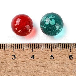 Luminous Handmade Transparent Lampwork Beads&nbsp;LAMP-F045-02C