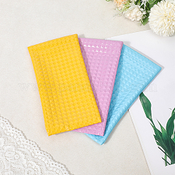 3Pcs 3 Colors PU Imitation Leather Glasses Case&nbsp;AJEW-DJ0003-95A