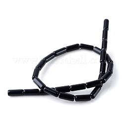 Natural Obsidian Bead Strands&nbsp;G-R356-54