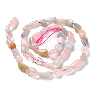 Natural Morganite Beads Strands&nbsp;G-Q1004-01A-1