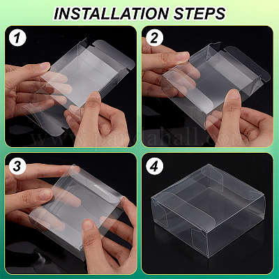 Plastic Storage Boxes&nbsp;CON-WH0086-083-1