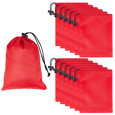 Polyester Drawstring Bag&nbsp;ABAG-WH0031-41B-1