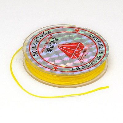 Flat Elastic Crystal String&nbsp;EW-F001-20-1