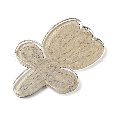 Colorful Acrylic Pendants&nbsp;MACR-D020-01G-1