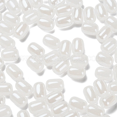 Opaque Glass Beads&nbsp;GLAA-Z012-01B-1
