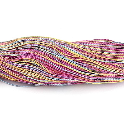 Waxed Polyester Cords&nbsp;YC-N011-01D-1