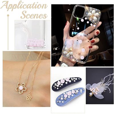 100Pcs Glass Bead&nbsp;GLAA-NB0001-52C-1