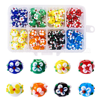 Handmade Lampwork Beads&nbsp;LAMP-CD0001-05-1