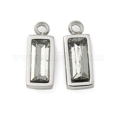 304 Stainless Steel Charm&nbsp;STAS-L022-242P-16-1