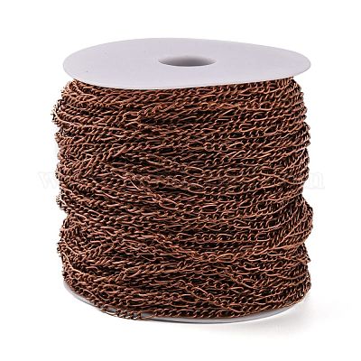 Iron Handmade Chains Figaro Chains Mother-Son Chains&nbsp;CHSM005Y-R-1