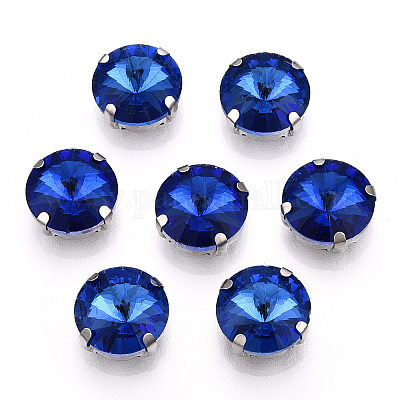 Sew on Rhinestone&nbsp;RGLA-T038-14mm-11-1