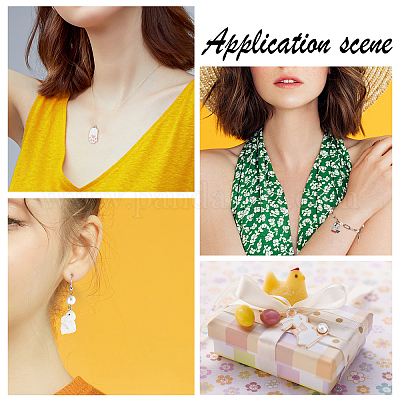 Wholesale DIY Pendant Jewelry Making Finding Kit