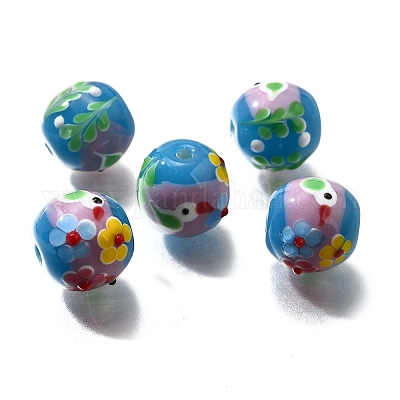 Handmade Lampwork Beads&nbsp;LAMP-K042-06A-1