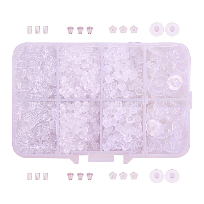 Plastic Ear Nuts&nbsp;KY-YW0001-06-1