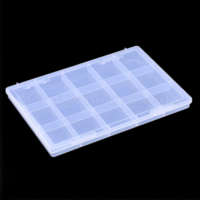 Plastic Bead Storage Containers&nbsp;CON-Q031-03C-1