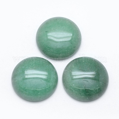 Natural Green Aventurine Cabochons&nbsp;G-E492-A-07-1
