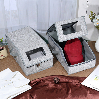 Cloth Hat Organizer Storage Boxes&nbsp;AJEW-WH0699-362-1