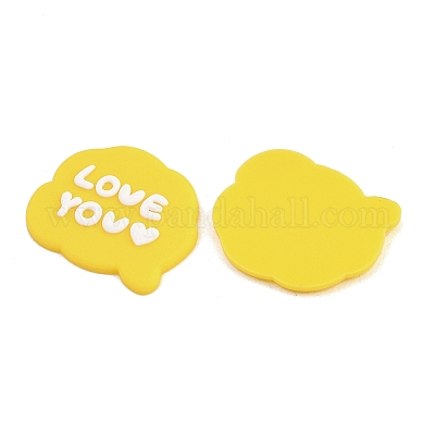 PVC Cabochons&nbsp;PVC-D001-01E-1