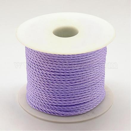 Braided Nylon Thread&nbsp;NWIR-R026-2.0mm-672-1