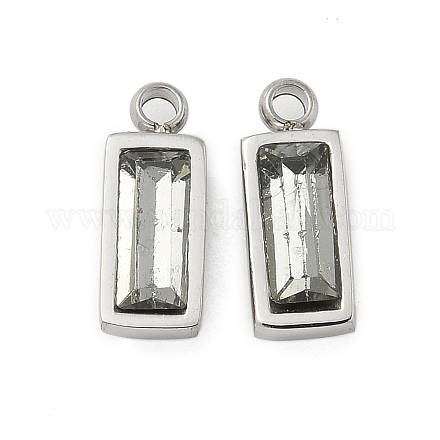 304 Stainless Steel Charm STAS-L022-242P-16-1