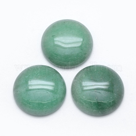 Natural Green Aventurine Cabochons&nbsp;G-E492-A-07-1