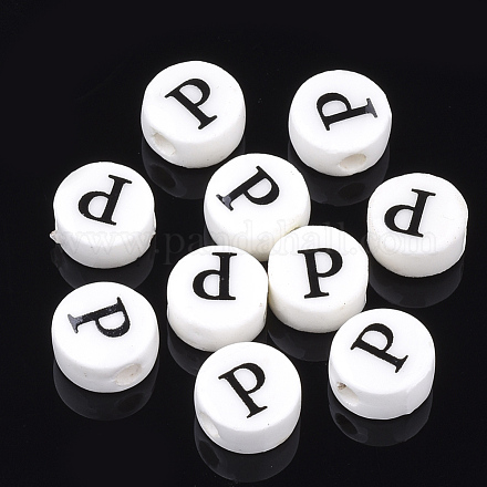 Handmade Porcelain Beads PORC-Q259-01P-1