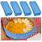 Polyester Cake Strips for Even Baking, Royal Blue, 880x41x1.5mm