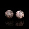 Natural Rhodochrosite Display Decorations, Home Office Decoration, Round, 40mm