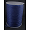 Organza Ribbon, Galloon, Dark Blue, 1/8 inch(3mm), 1000yards/roll(914.4m/roll)