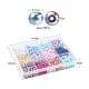 780Pcs 12 Colors Baking Paint Glass Pearl Beads&nbsp;HY-YW0001-03B-6