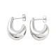 Brass Stud Earrings&nbsp;EJEW-Q811-14P-1