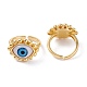 Brass Cuff Rings&nbsp;RJEW-M138-24G-B-2