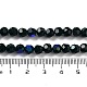Opaque Glass Beads Strands&nbsp;EGLA-A035-P6mm-L23-4