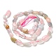 Natural Morganite Beads Strands&nbsp;G-Q1004-01A-2