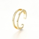 Brass Cuff Toe Rings&nbsp;RJEW-G100-05G-4